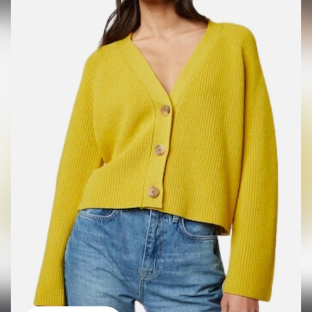NWT Marilyn Sweater In Sunflower